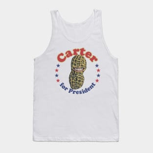 Carter for President Peanut Political Campaign Tank Top